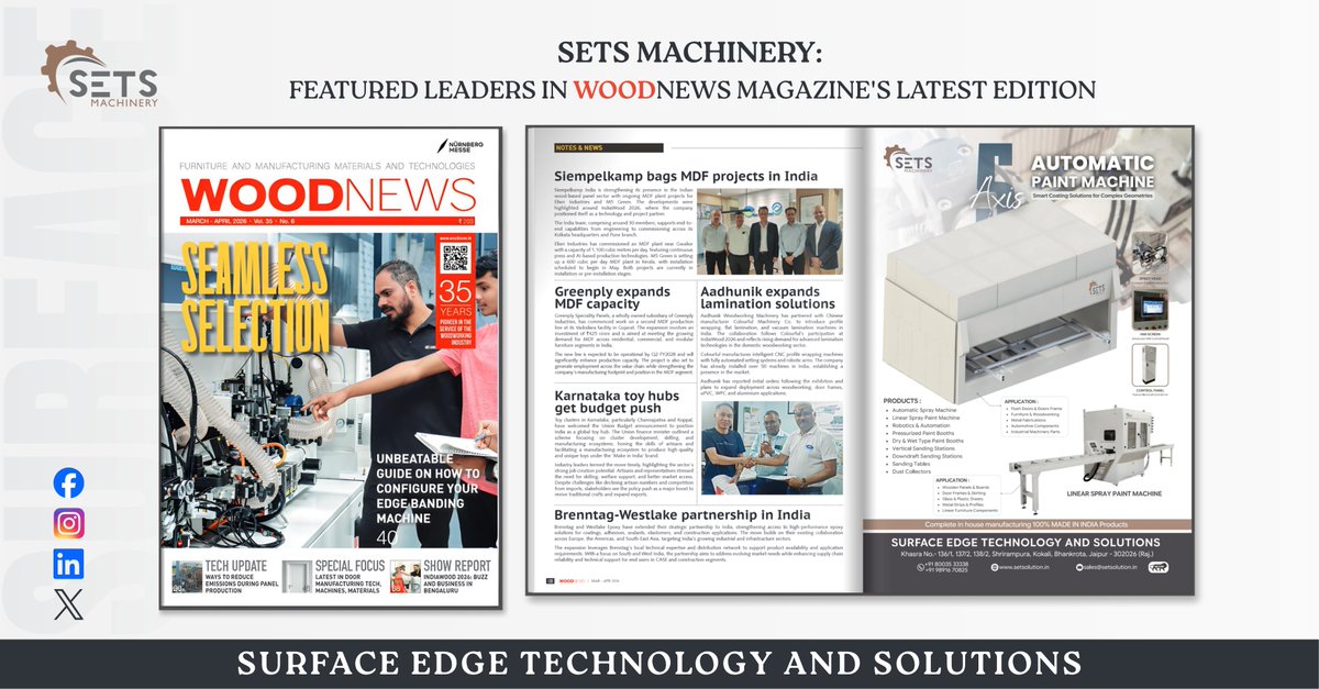 Surface Edge Technology And Solutions (@SETSmachinery) / Posts / X