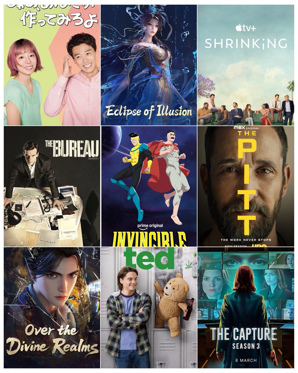 rajmohan2blue's tweet photo. Top Series of mine - Watched in APRIL 2026
List👇

1. #ThenYouTryMakingIt - ⭐3.75 
2. #Invincible S4 - ⭐3.75
3. #EclipseOfIllusion - ⭐3.75 https://t.co/0LbeRJ0Az8