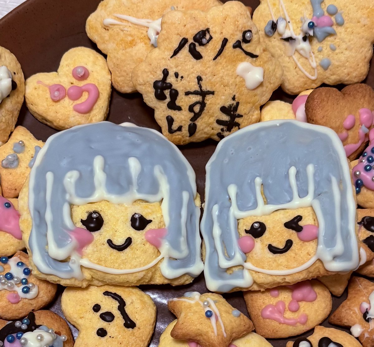 気付けば毎年恒例のプレゼントになったクーラちゃんクッキー🍪
子供たちがワイワイ楽しそうに作っているのが何よりの幸せ❗️☃️
