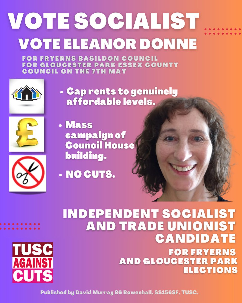 Basildon Socialist Party tweet media