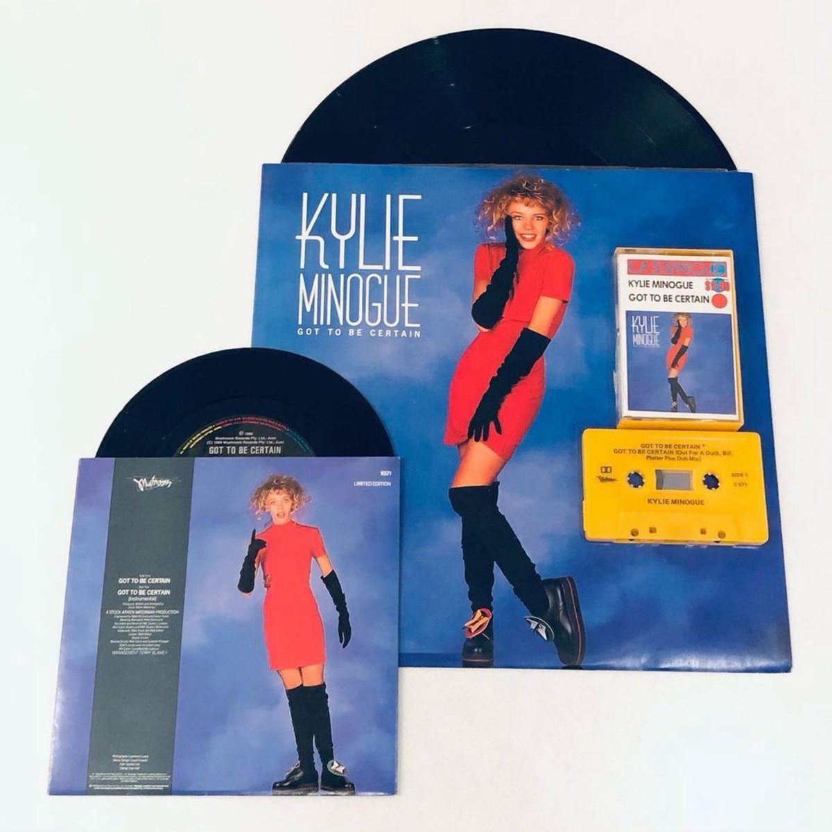 gastrominogue's tweet image. 3️⃣8️⃣ #GotToBeCertain #KylieMinogue

🎠🎈