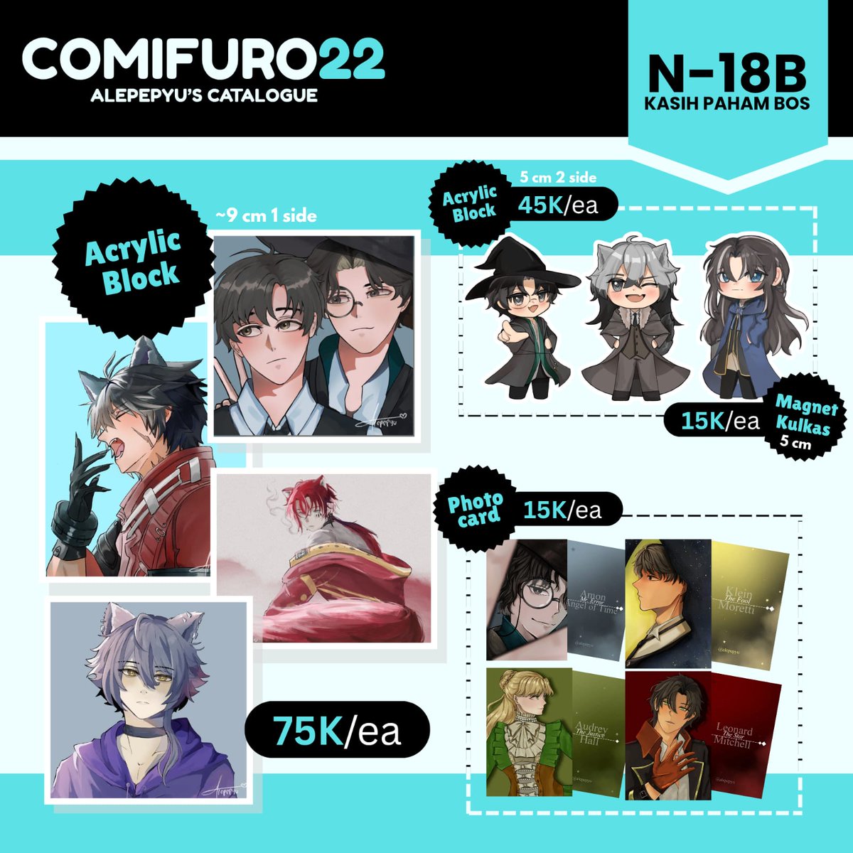 Alepepyu | CF22 N18b tweet media