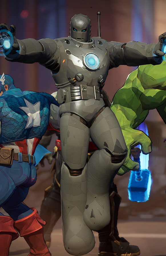 TheR1C3's tweet photo. Huh, Iron Man seems puffier than usual https://t.co/3cQMyFgVcn