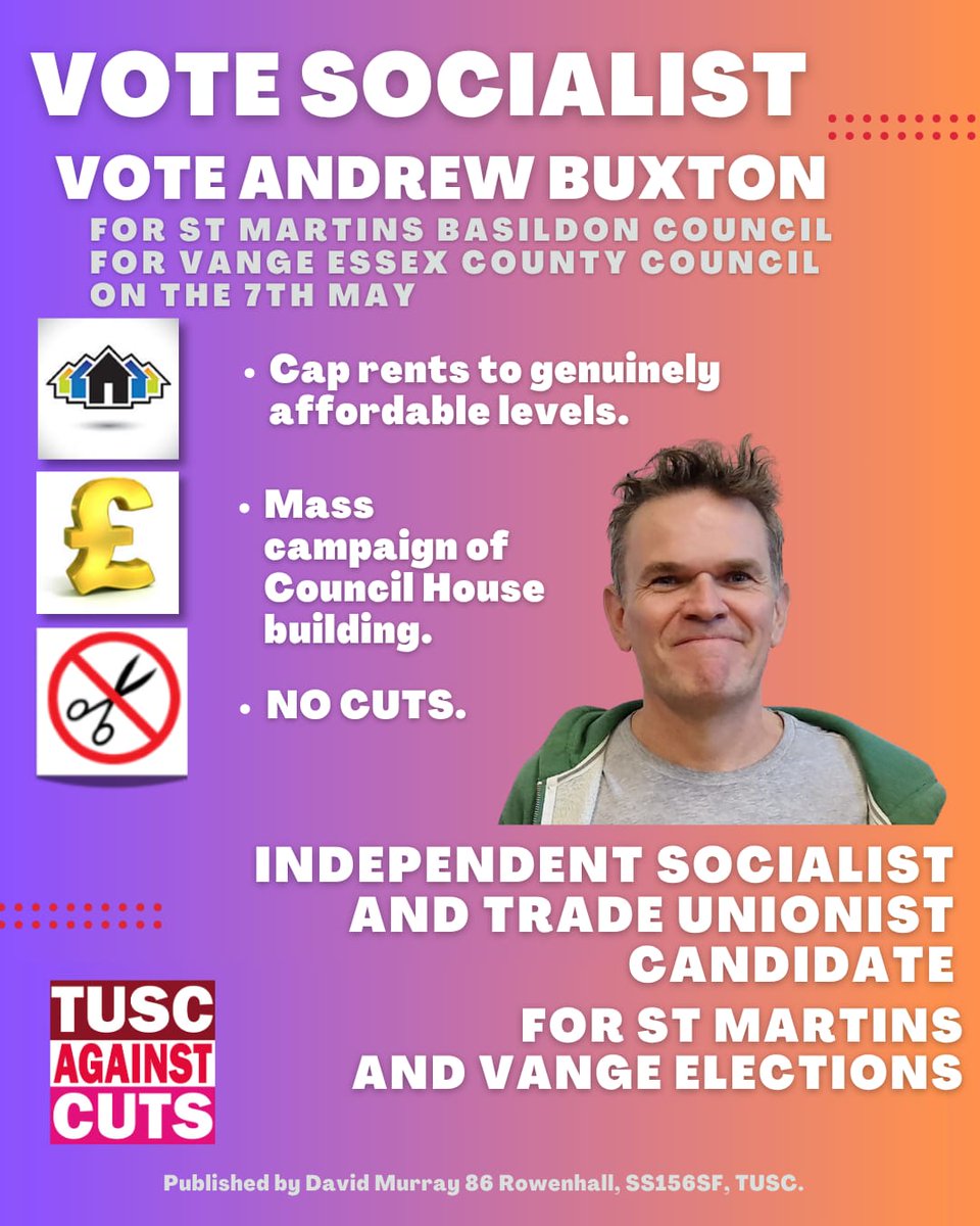 Basildon Socialist Party tweet media