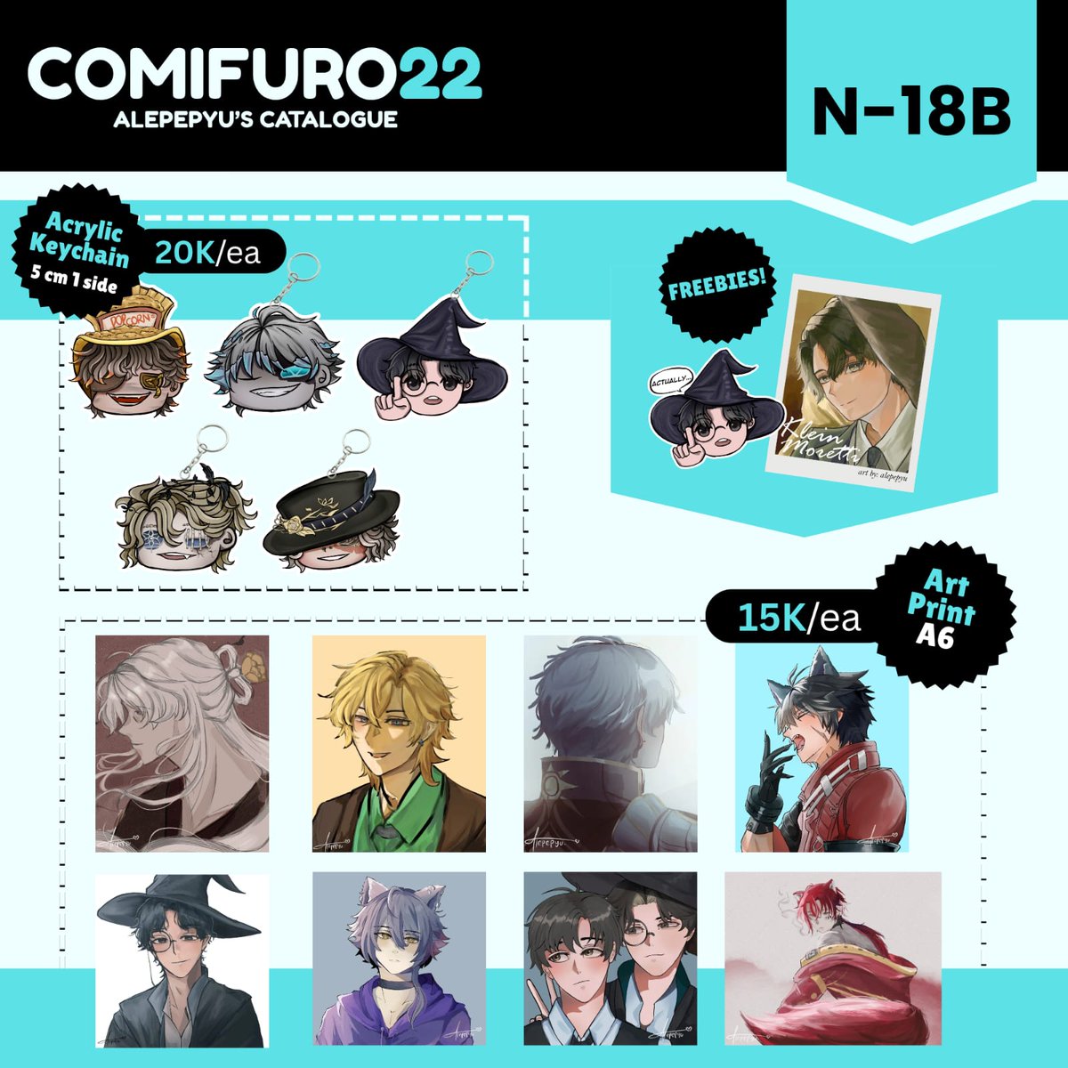 Alepepyu | CF22 N18b tweet media