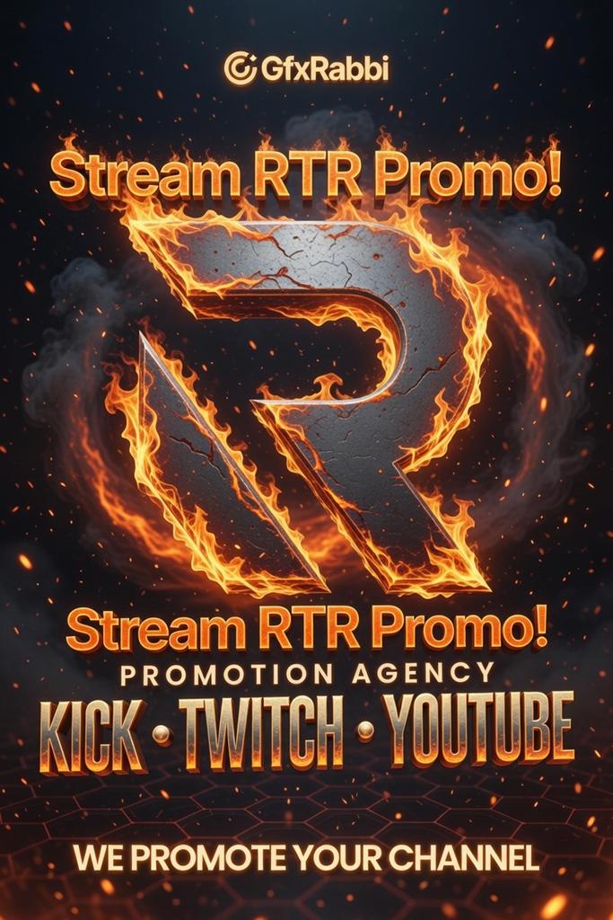 GfxRabbi's tweet image. 🚨LIVE NOW — MULTI-PLATFORM🔥

High-energy ranked grind hitting Twitch, Kick &amp;amp; YouTube 

Drop link 🔥

Joining + tag friend who needs this energy👇

🔴LIVE • Twitch→Kick→YouTube→link] 

Let’s build an unforgettable stream!  

#Twitch #Kick #gaming #YouTube