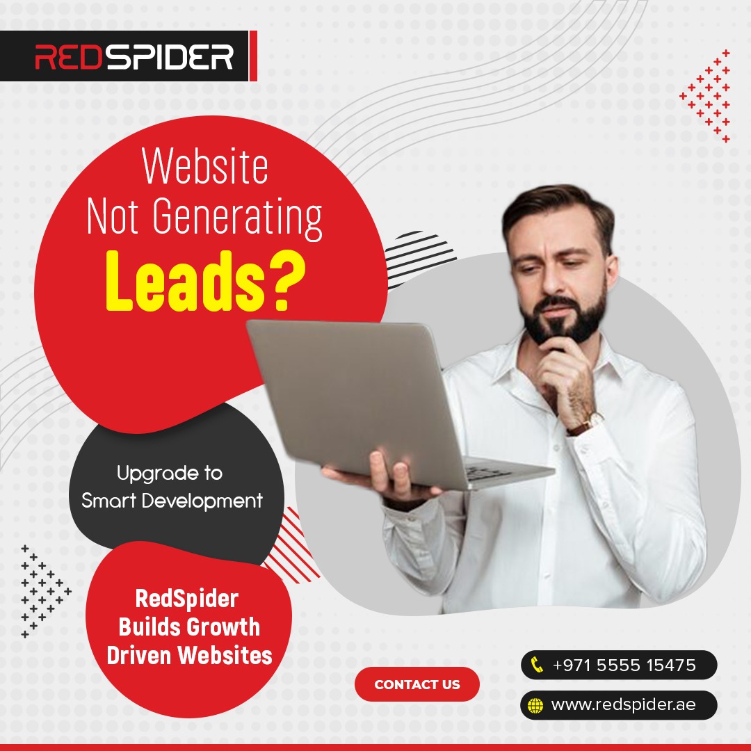 redspider99's tweet photo. Web Development Agency UAE – Build Websites That Drive Growth
If your website isn’t generating leads, it’s time to upgrade.
RedSpider builds powerful websites that turn visitors into customers.
#WebDevelopmentUAE #WebDevelopmentAgency #WebsiteDevelopment https://t.co/YDRDR6T5vn