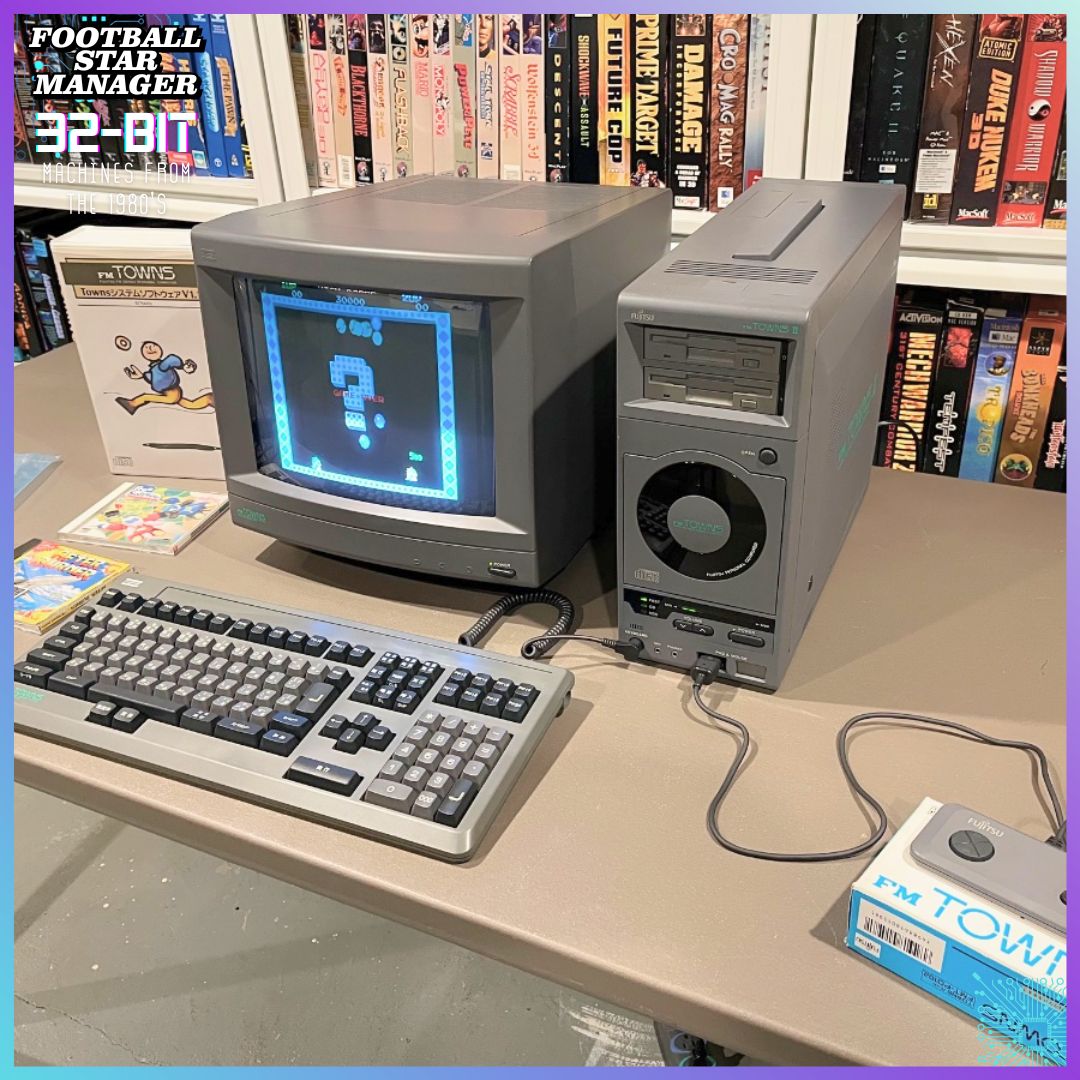 Fujitsu TOWNS II MA デスクトップPC Fujitsu FM-Towns II Fresh-ET | Vintage CPU