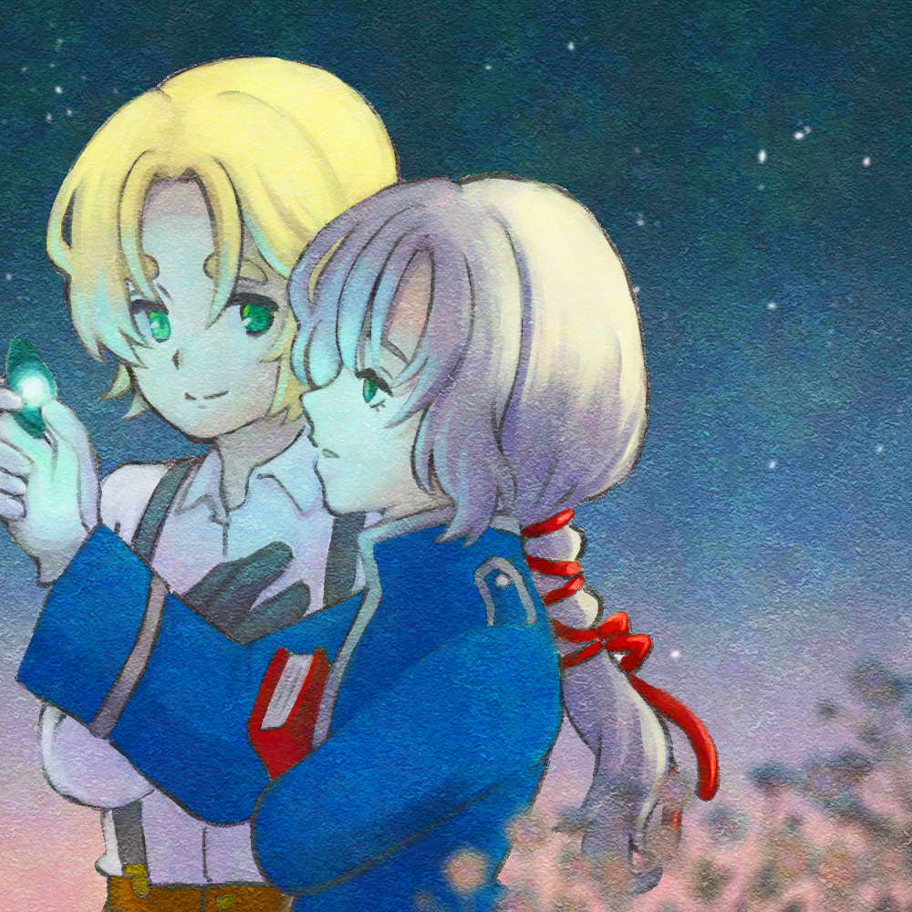 #GWはフォロワーさんが増えるらしい
ちっこいゆるゆるなざしきわらしさんたちと、地球がほぼ滅亡した後の世界のファンタジー風一次創作やってます～