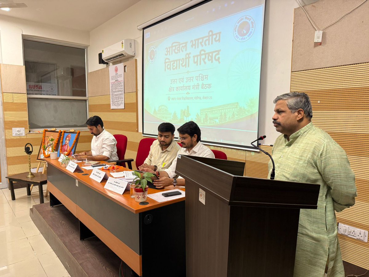 ABVP tweet media