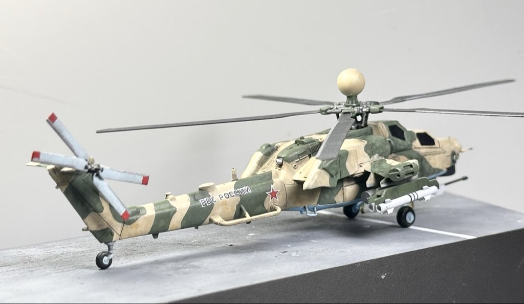 SYJ015's tweet photo. 1/144 Mi-28NM 夜間獵人

3D列印 套件來自 歸記模型 https://t.co/7TU2NKS7Ab
