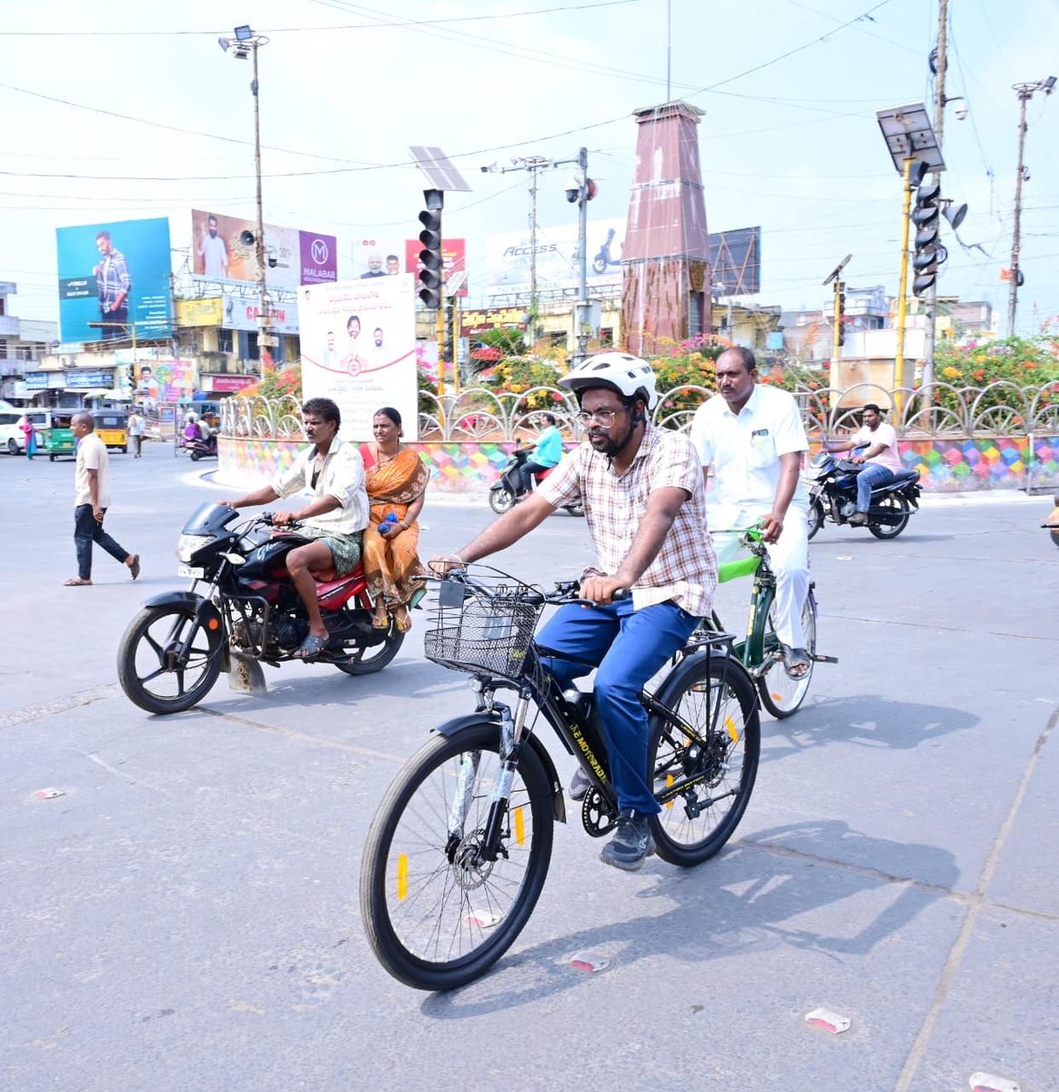 Collector, Krishna tweet media