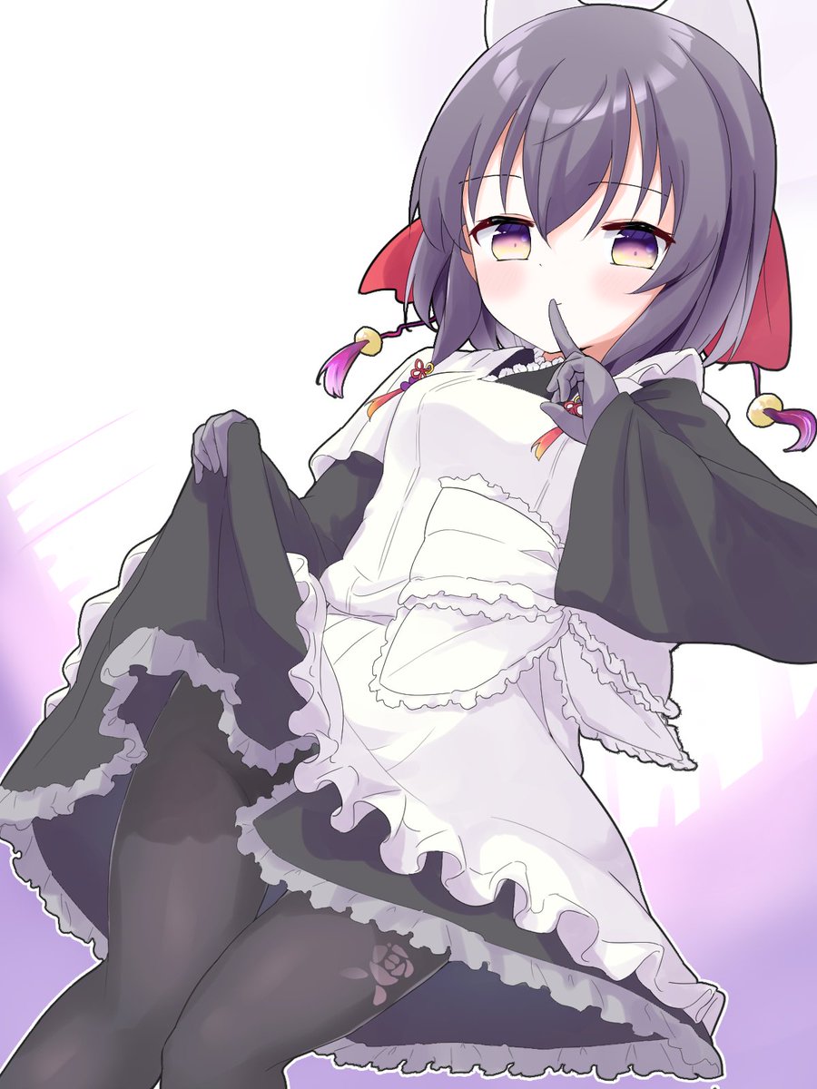 tyometyome_xxxx's tweet photo. たくし上げハッカさん https://t.co/0eBJubL0M2
