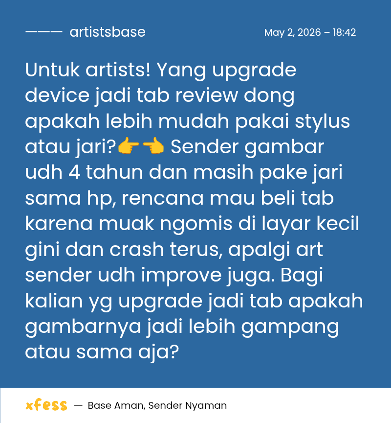 Artist’s Base tweet media