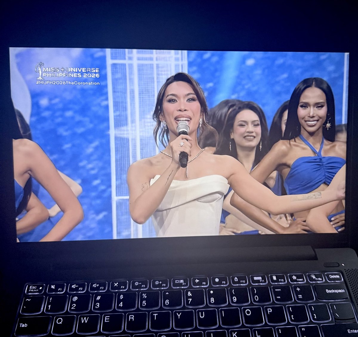 Let's go, La Union and Albay!  #MissUniversePhilippines2026