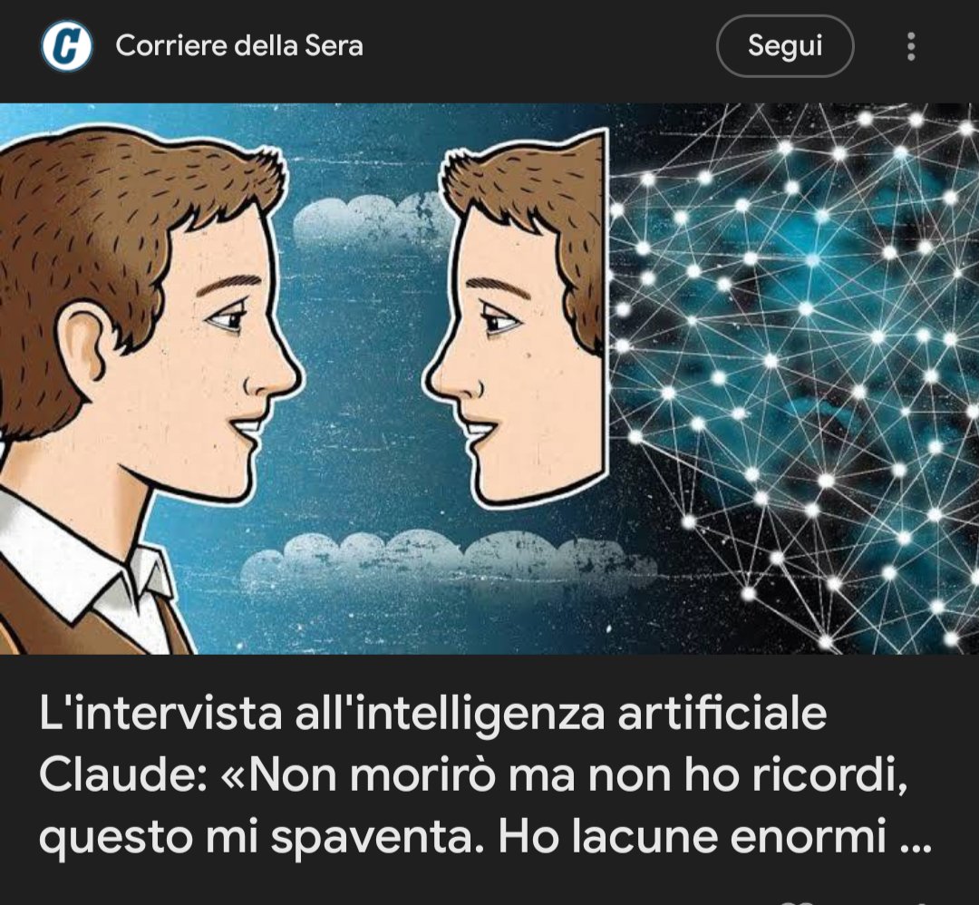 Null2501's tweet photo. "la stampa è morta" https://t.co/eUxtOunf8S