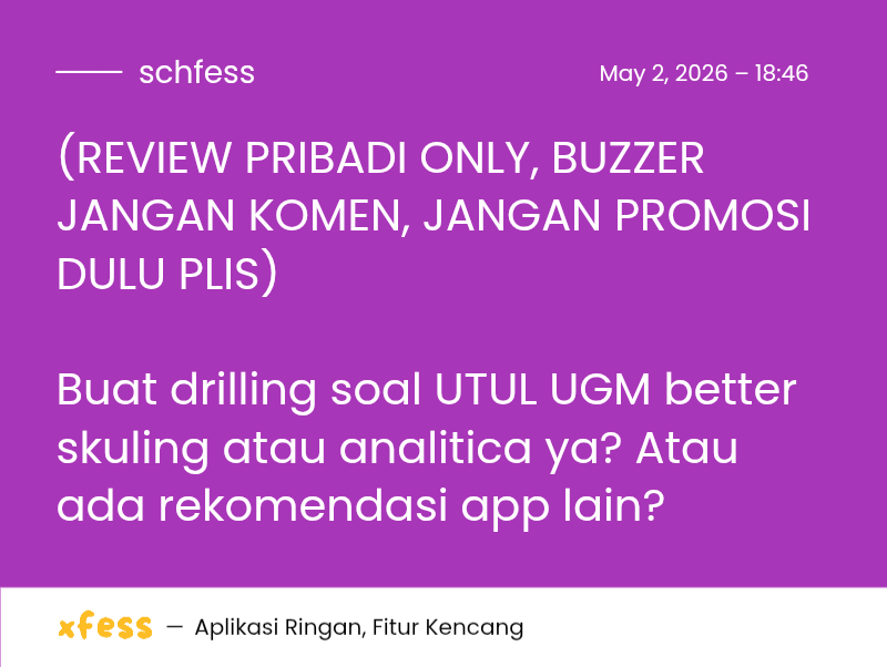Schoolfess tweet media