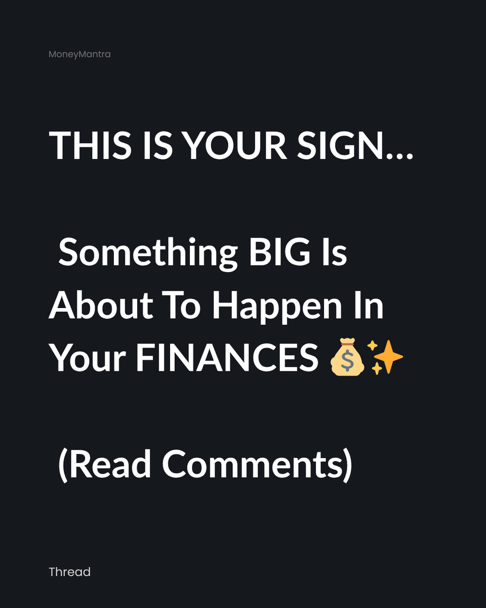 Money Mantra tweet media