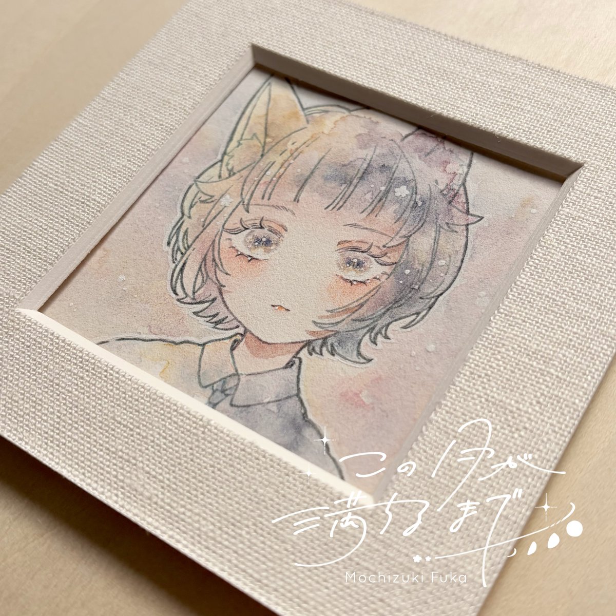 望月 冬花 tweet media