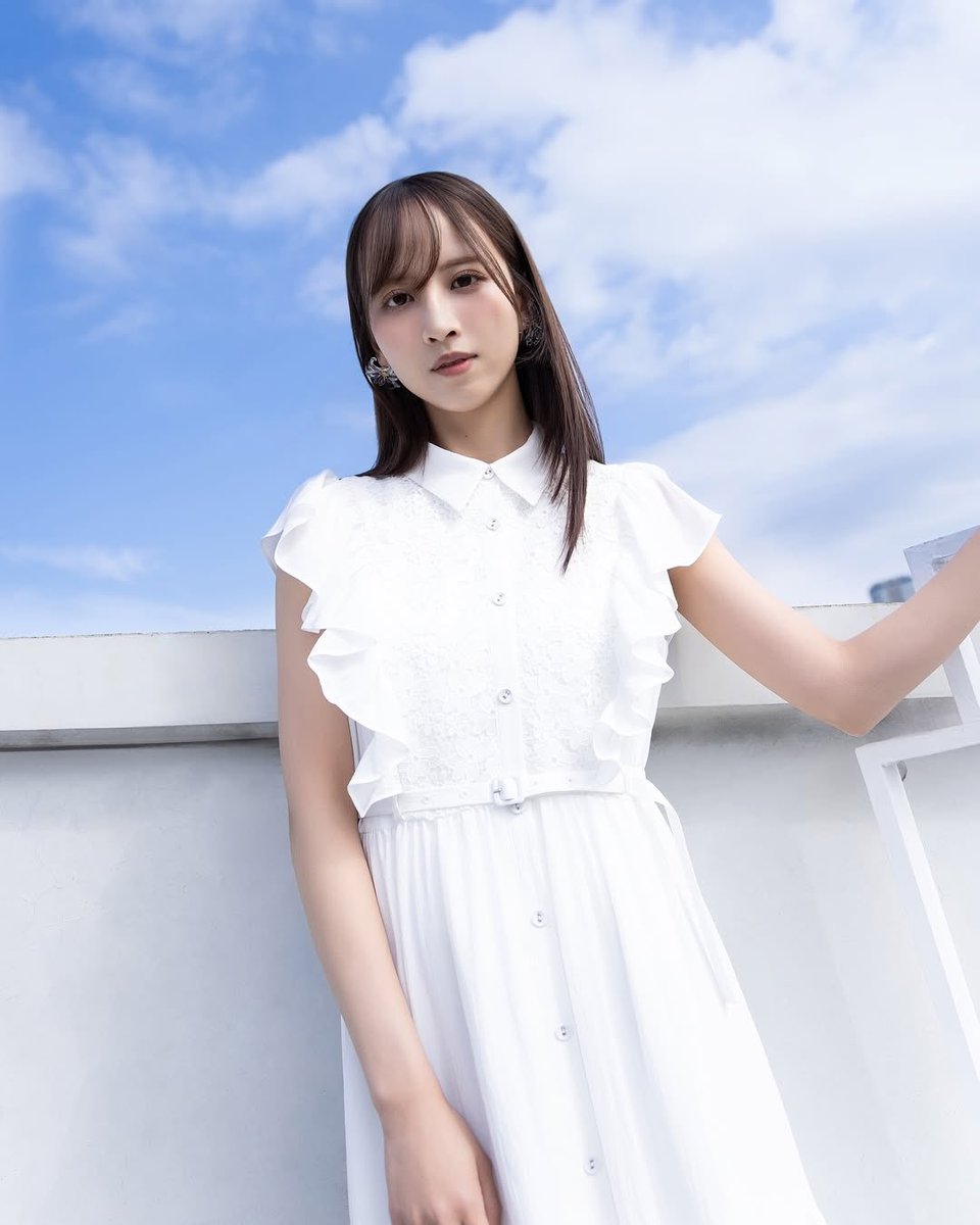 Maple_Den_nogi's tweet photo. 白のフリルワンピースも上品で爽やかで素敵🥰
https://t.co/Ql0Dxn4Wr3
#佐藤楓 #ANDCOUTURE https://t.co/ndhSCFZSFF