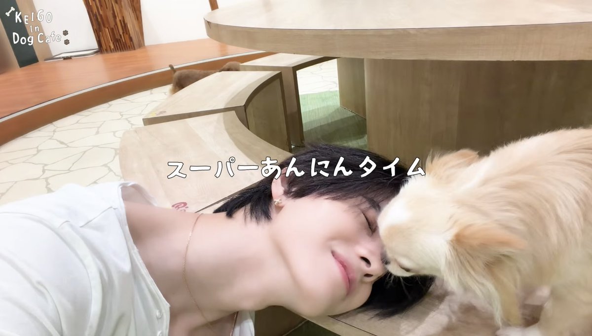 k__5729's tweet photo. あんにんになりたいと思ってしまったけどこんな景瑚くんの表情を引き出してくれるあんにんにまずは感謝🙏🏻💖💖💖💖 https://t.co/mBQUDhqyJt