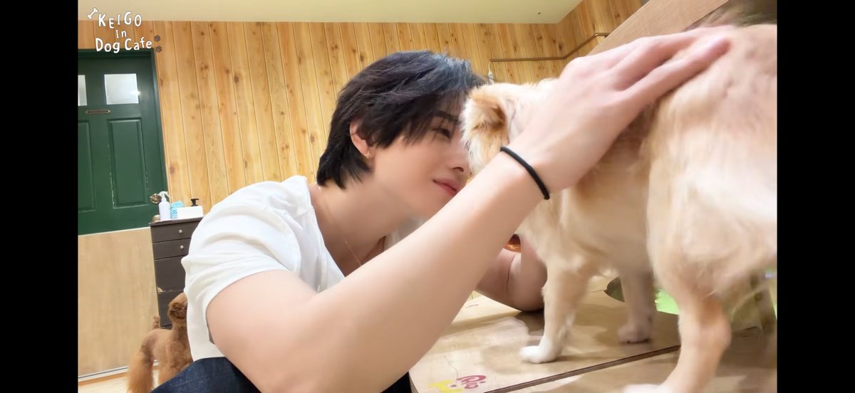 k__5729's tweet photo. あんにんになりたいと思ってしまったけどこんな景瑚くんの表情を引き出してくれるあんにんにまずは感謝🙏🏻💖💖💖💖 https://t.co/mBQUDhqyJt