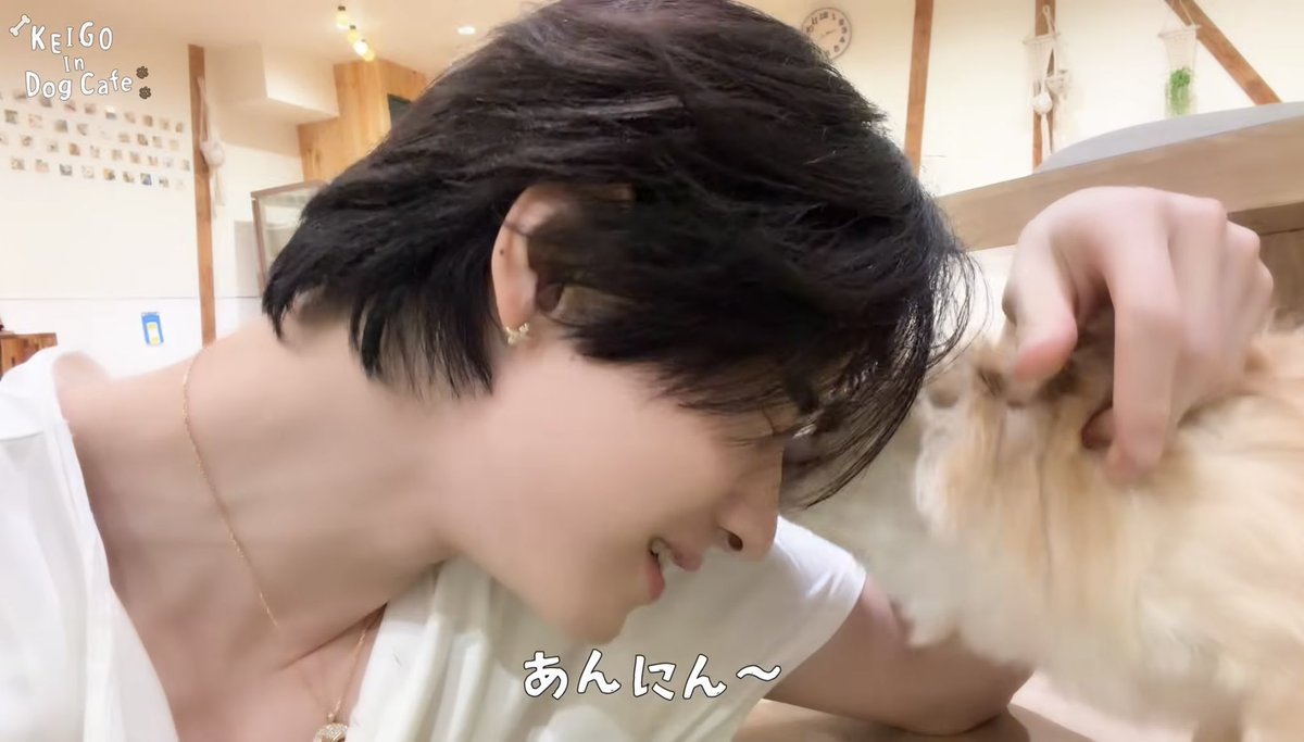 k__5729's tweet photo. あんにんになりたいと思ってしまったけどこんな景瑚くんの表情を引き出してくれるあんにんにまずは感謝🙏🏻💖💖💖💖 https://t.co/mBQUDhqyJt