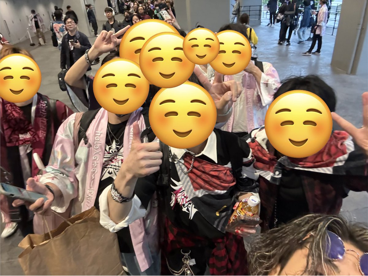 ポリ親🍙🌽🌸👾🛸💜✨️First MISSION参戦✨️ tweet media