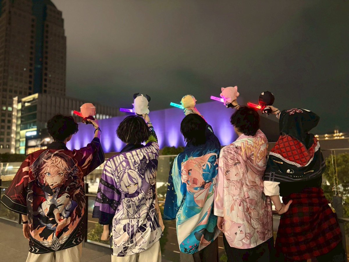 ポリ親🍙🌽🌸👾🛸💜✨️First MISSION参戦✨️ tweet media