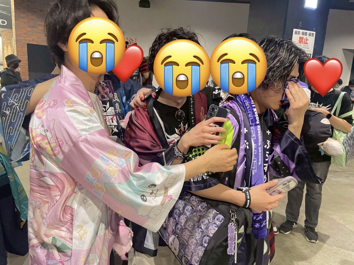 ポリ親🍙🌽🌸👾🛸💜✨️First MISSION参戦✨️ tweet media