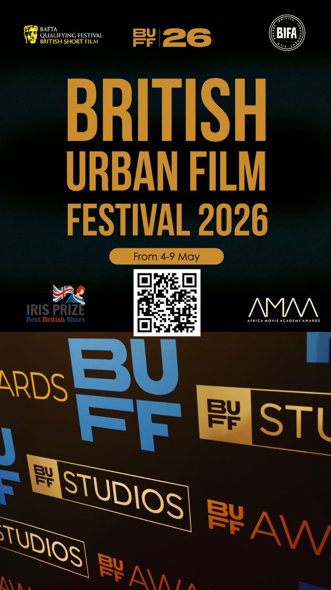 BUFilmFestival's tweet photo. BUFF returns on Monday.
For over two decades, the British Urban Film Festival has created space where there was none - championing voices too often overlooked, and backing talent long before the industry caught up.

A BAFTA-qualifying - and now BAFTA-winning platform redefining what British cinema looks and sounds like. 

On Monday, the work continues from our base at @GenesisCinema as we open more spaces to more voices and more talent. 

Check out our trailer and reserve your seats today for the showpiece event in our calendar. 

The sun is indeed shining!

https://t.co/raX8Y30Oho