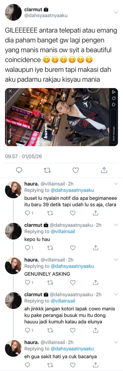 dorotheasie's tweet photo. #ryuries ngasih tau orang jatuh cinta mah sama aja kaya ngasih tau orang mabok… SUSAHHHHHHHHHHHHH 🤦🏻‍♀️ https://t.co/QxDdLQQdFx