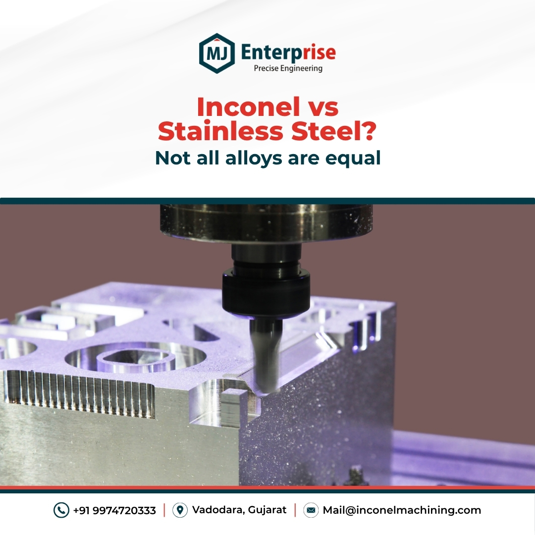 mjenterpriseind's tweet image. MJ Enterprise supports the right alloy choice through precision machining for demanding applications.

For more details:
Contact us: +91 9974720333
Email: mail@inconelmachining.com
Learn more: inconelmachining.com

#Inconel #StainlessSteel #PrecisionMachining  #MJEnterprise