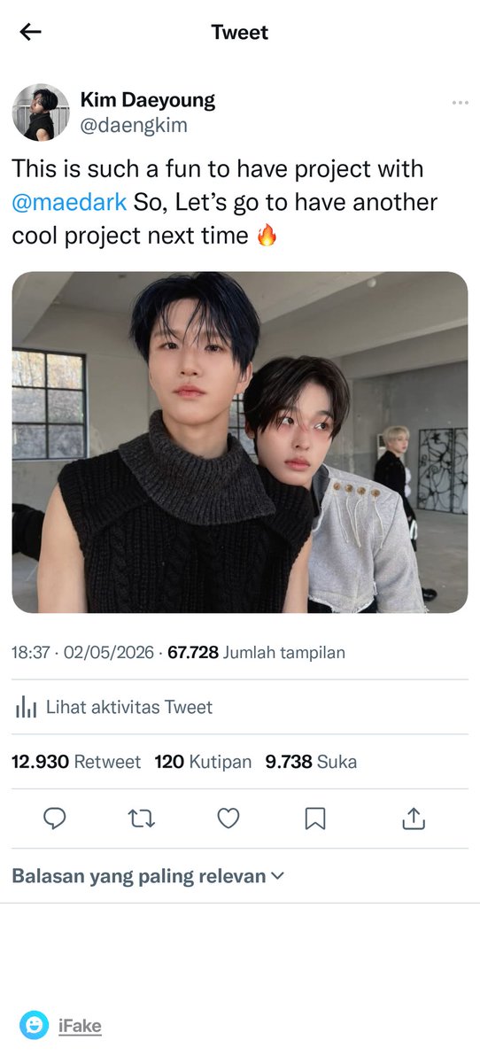 arumoons's tweet photo. kulyung ft daengsyon few tweets au https://t.co/CCH0gkRPbq