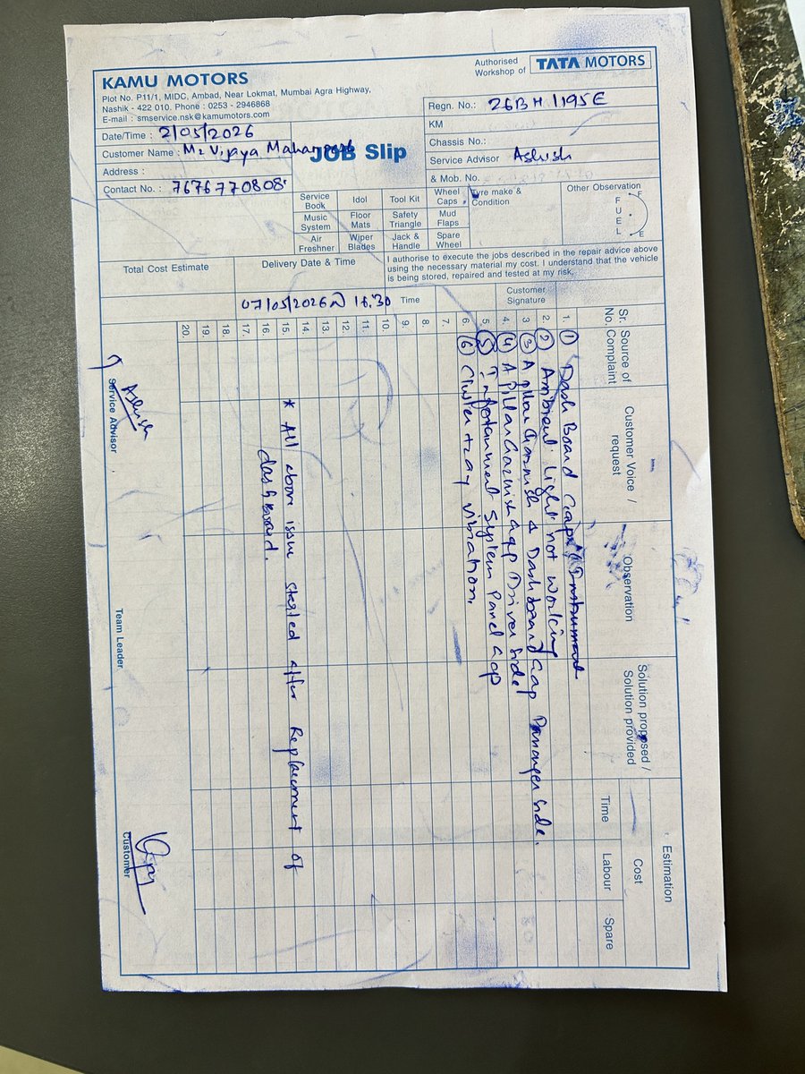 vijaykn04's tweet photo. New day new job card https://t.co/DVEhkdkhUa