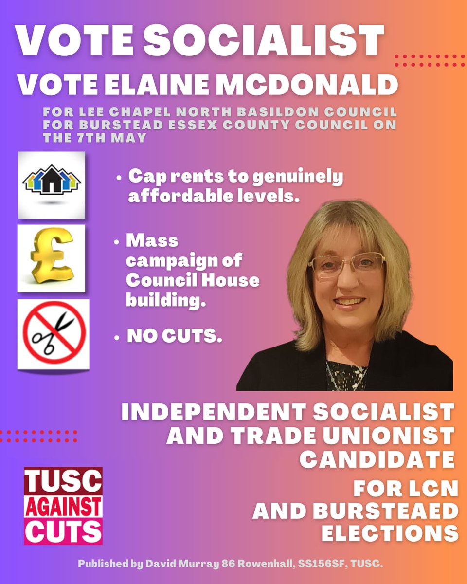 Basildon Socialist Party tweet media