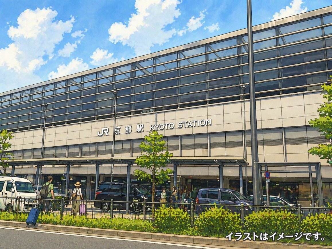 5月2日（土）は、朝８：００頃～１２：００頃まで大変京都駅の改札口が混雑いたしました。混雑時間帯は、スムーズな入場や出場にご理解・ご協力をいただきありがとうございました。５月３日（日）以降も、京都駅をご利用の際はお時間に余裕をもってお越しください。#京都駅　#新幹線　　#GW