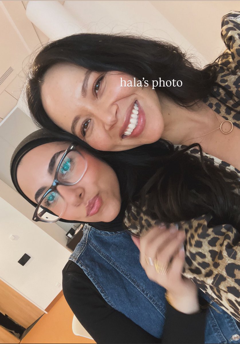 hala ✰ tweet media