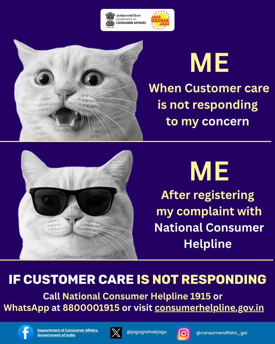Consumer Affairs tweet media