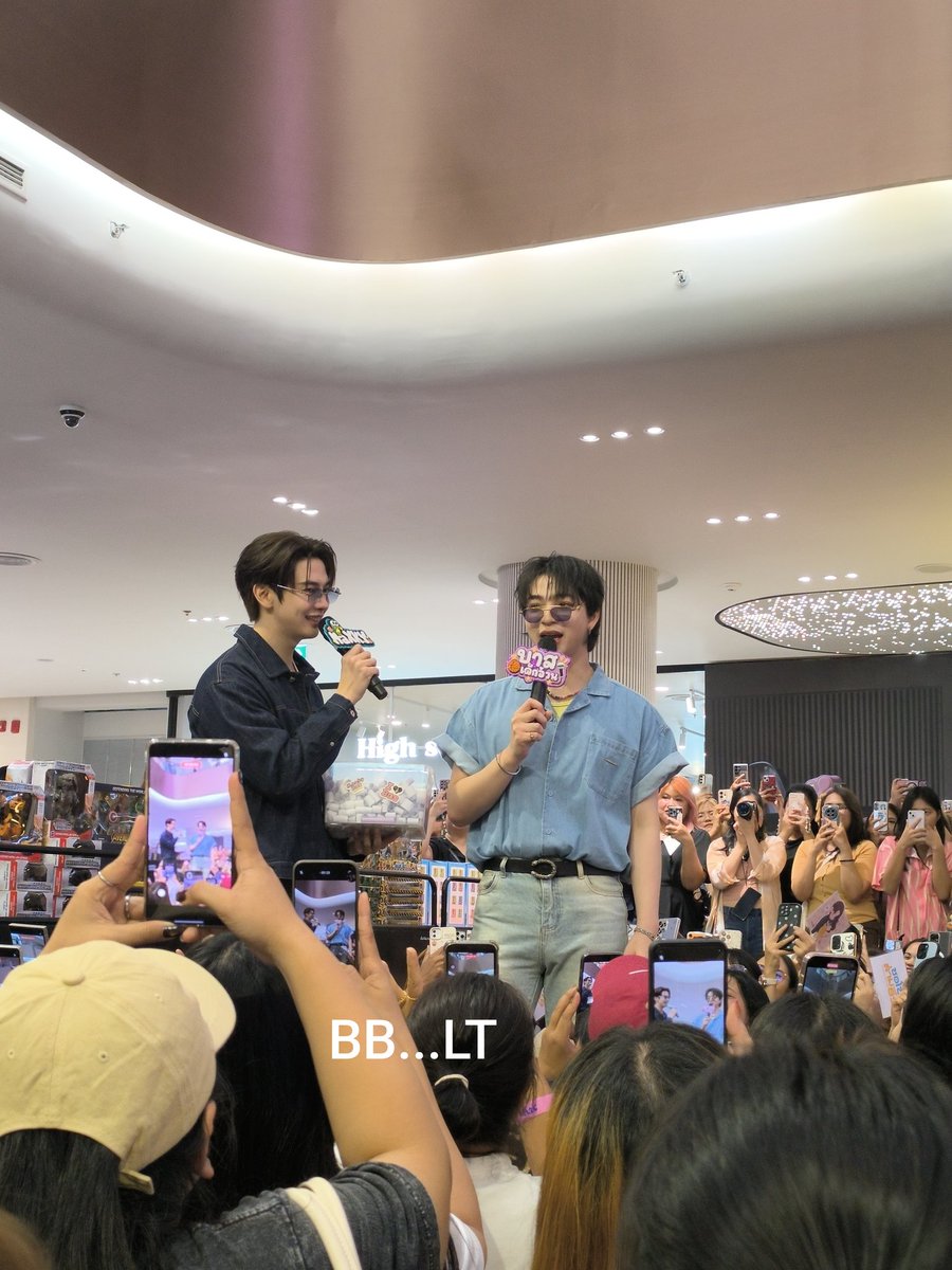 ครั้งแรกของการเจอแม็กกี้บาสไม่คิดว่าใกล้ขนาดนี้ #maxkybas #MaxkyBasxCentralBangna