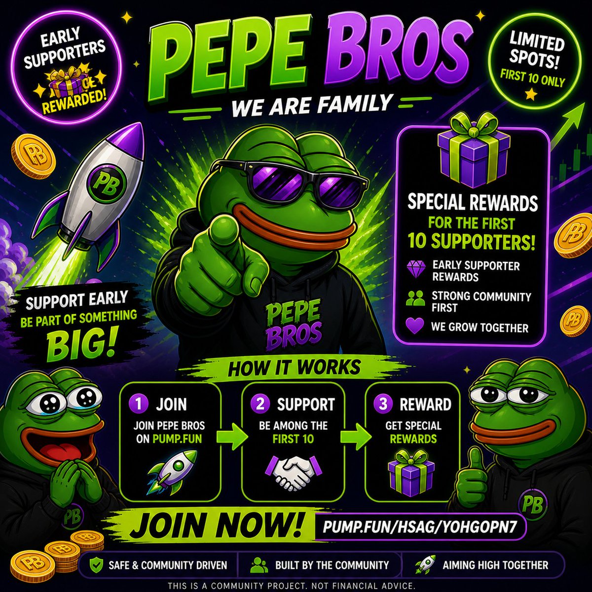 PEPEBRO$ tweet media