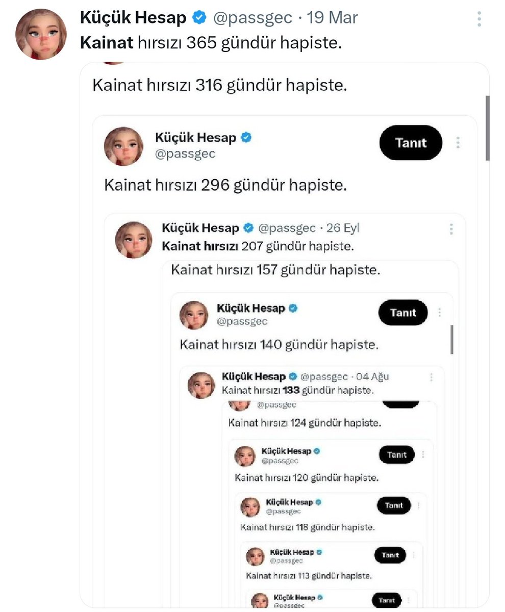 Küçük Hesap tweet media