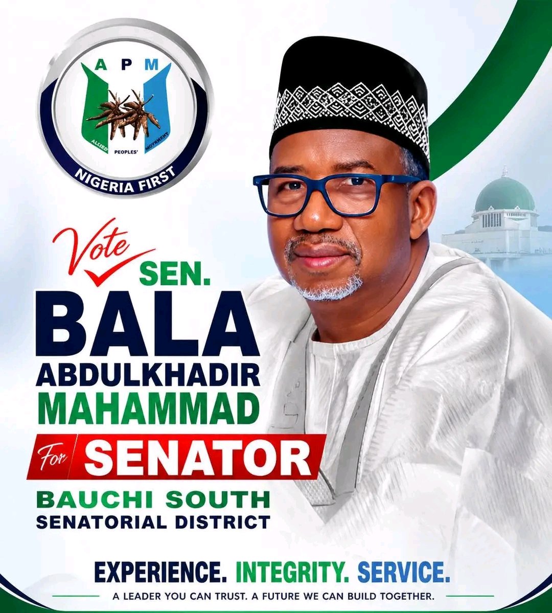 nigerian_index's tweet photo. Bauchi Governor, Bala Mohammad dumps PDP for APM https://t.co/zUEoFtNxFq