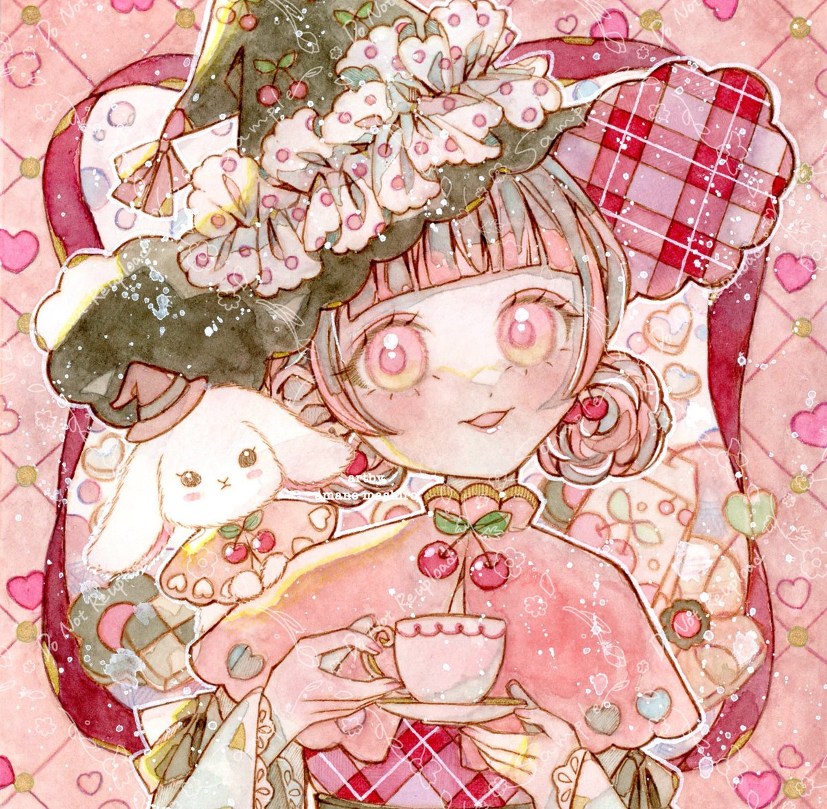 .°ʚ天音ましろɞ°５/23〜ヘアーアレンジメント展 /24ゴゴアド 参加予定 tweet media