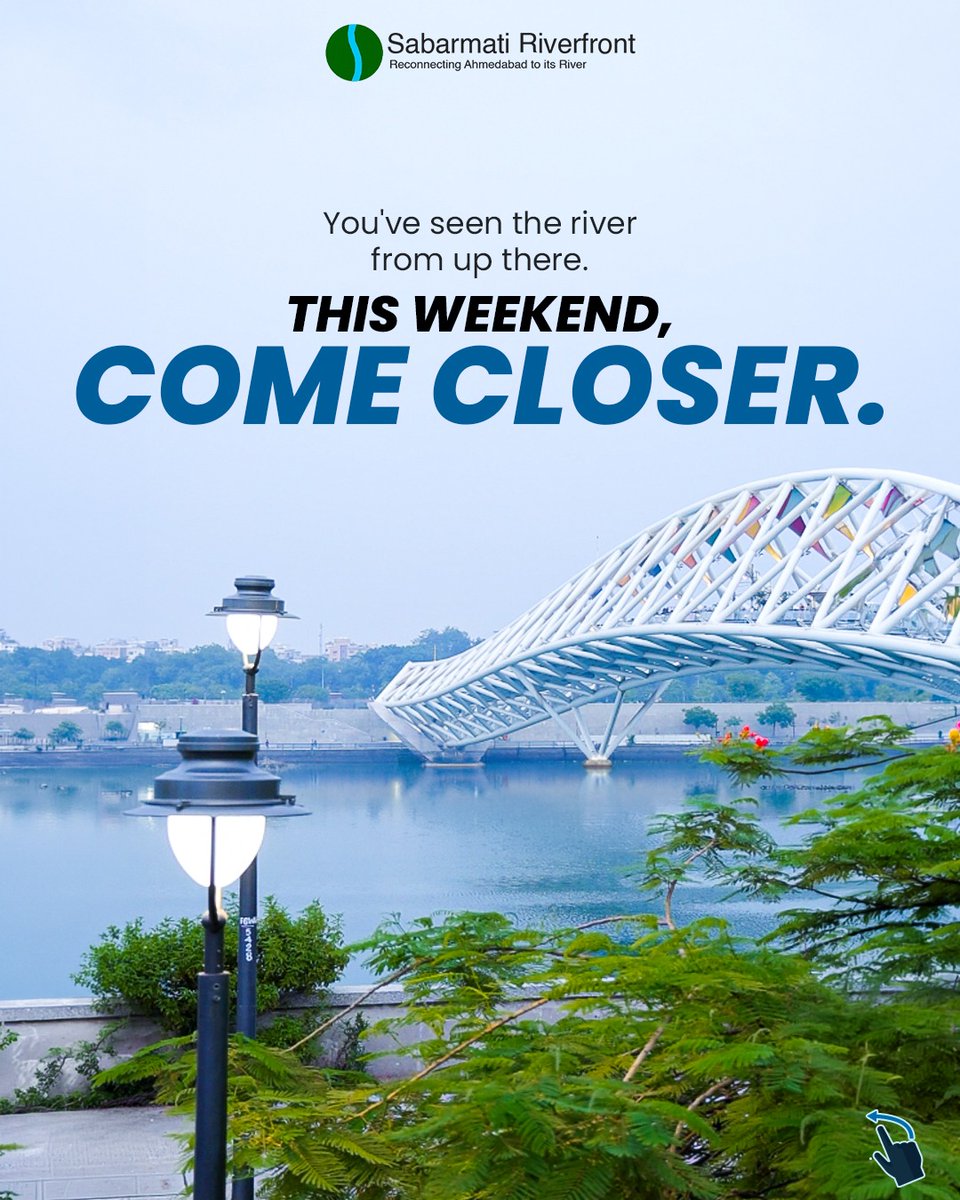 Sabarmati Riverfront Development Corporation Ltd. tweet media