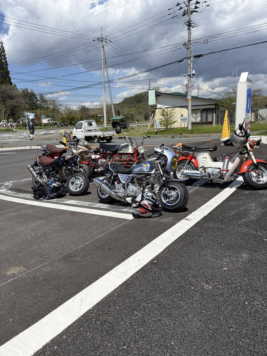millegun420's tweet photo. ツーリング完！
ノントラブルで帰れた😌 https://t.co/F8OJTCbhzs
