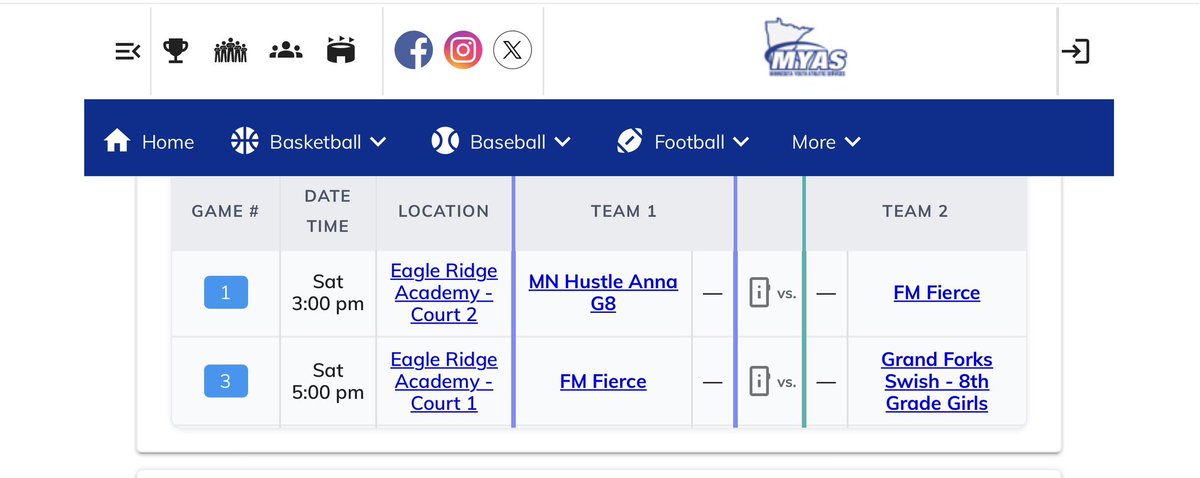 FMFierce's tweet photo. Good luck to our 16U and 15U teams at MN AAU State Prelims this wknd. How they play this wknd places them in brackets for the MN AAU State Championship next wknd. 
Good luck to our 14U team playing in the MYAS Gopher Spring Series tournaments for the next three wknds. https://t.co/5mO9izbfrD