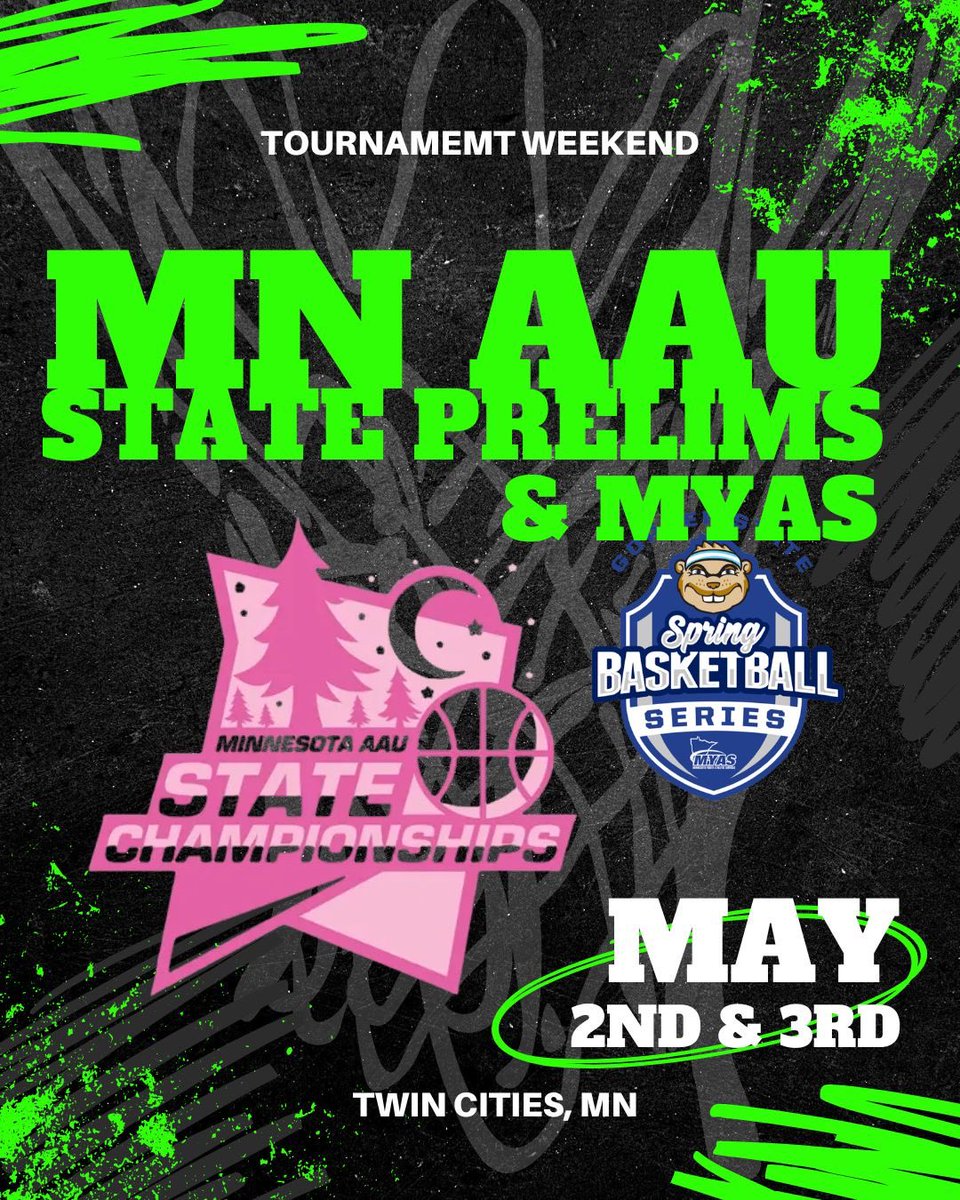 FMFierce's tweet photo. Good luck to our 16U and 15U teams at MN AAU State Prelims this wknd. How they play this wknd places them in brackets for the MN AAU State Championship next wknd. 
Good luck to our 14U team playing in the MYAS Gopher Spring Series tournaments for the next three wknds. https://t.co/5mO9izbfrD