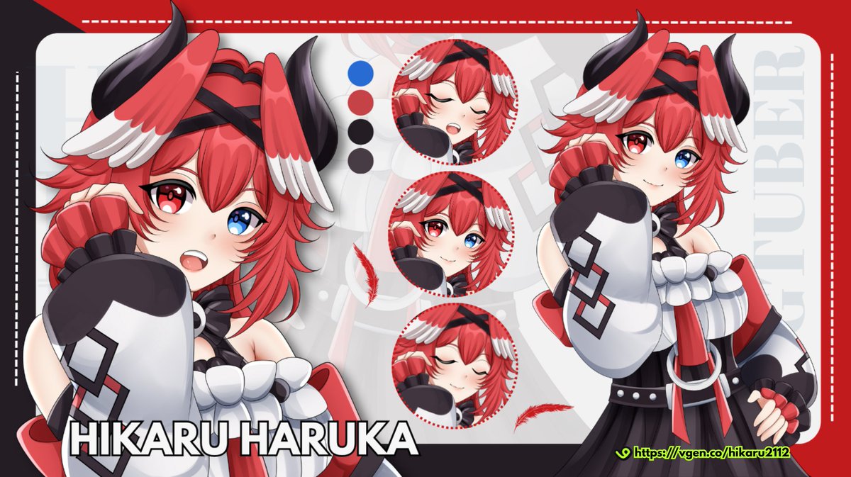 Hikaru Haruka ✩ VGen Comm OPEN ✩ tweet media