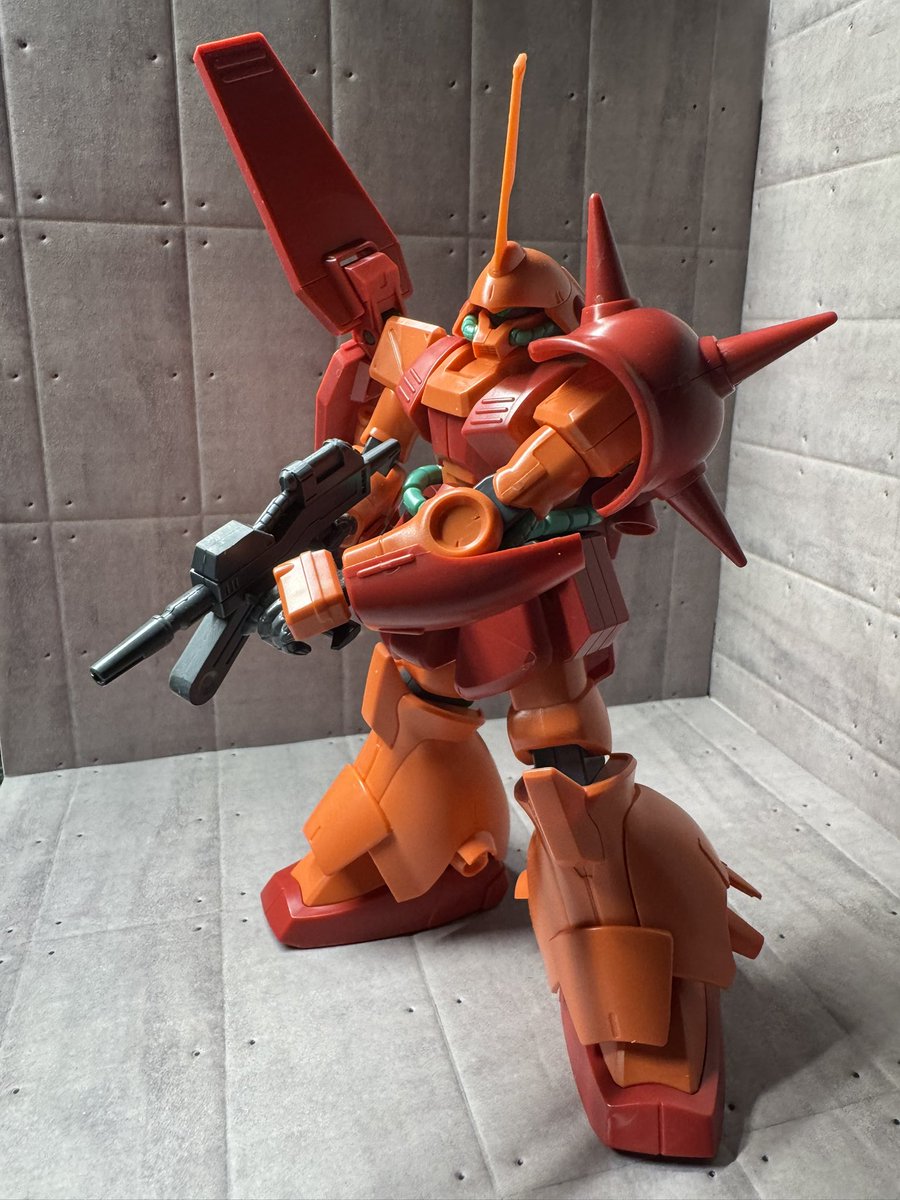 simau_FF14's tweet photo. GW積みプラ崩し！
1日目
HG マラサイ https://t.co/xvd2fotOzO